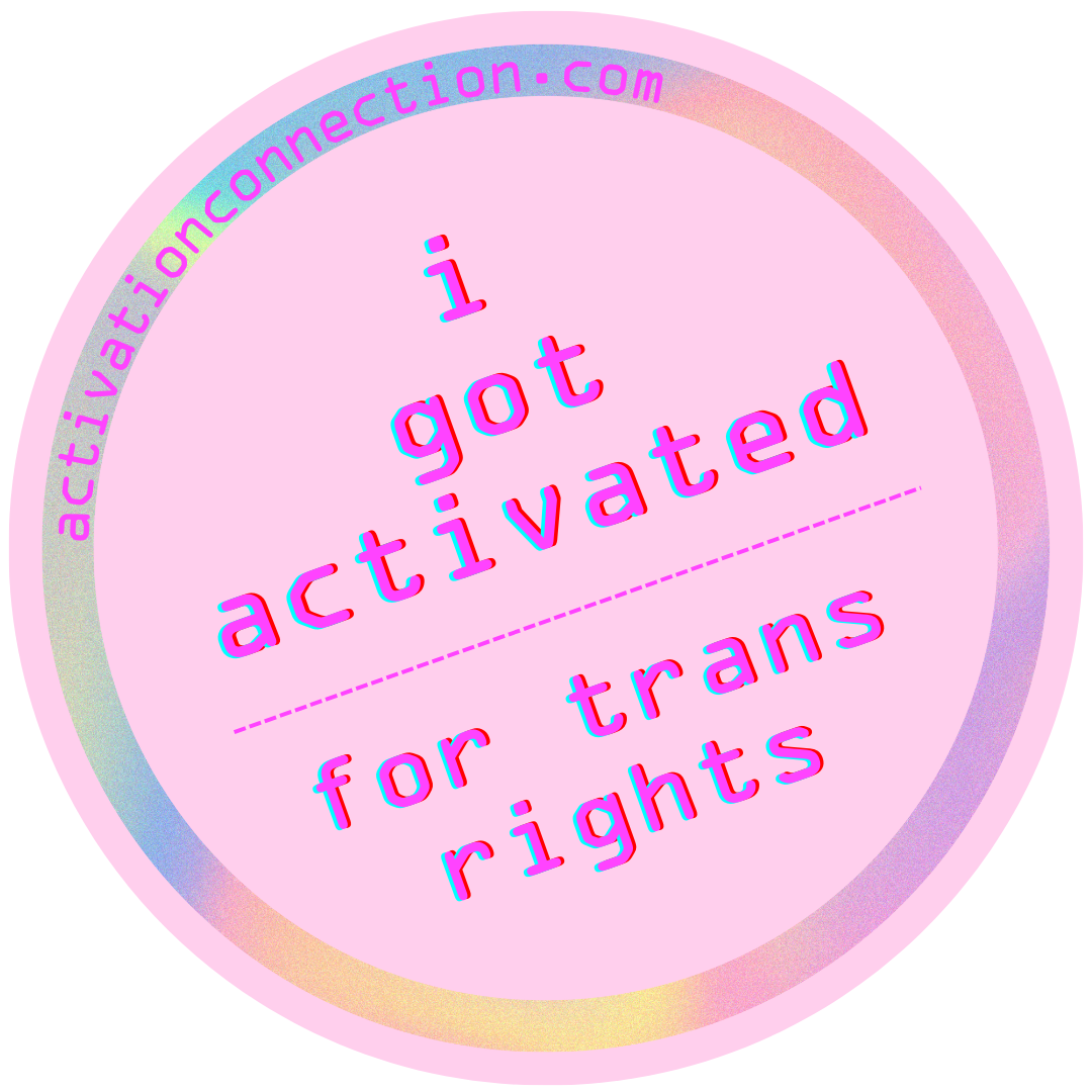 for trans rights femme